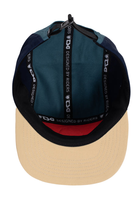 5 Panel color blocks Unteransicht