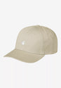 Madison Logo Cap stone-white Vorderansicht