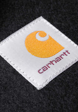 Clan Scarf black Rueckenansicht