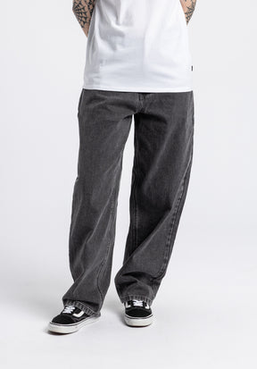 Alby-Baggy greydenim Vorderansicht