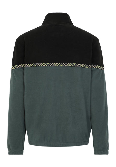 Monte Noe Troyer junglegreen Rueckenansicht