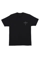 Dressen Skull Rose Heavyweight black Rueckenansicht