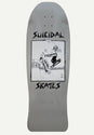 Suicidal Skates Pool Skater 80s Reissue cool grey Vorderansicht