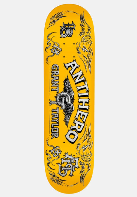 Taylor Customs yellow Vorderansicht