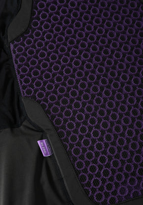 Back Protector Vest Fly R black Seitenansicht
