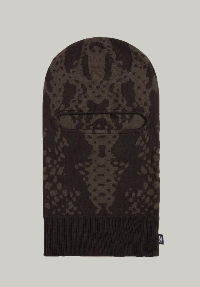 MTE Steeplebase Balacla black Vorderansicht