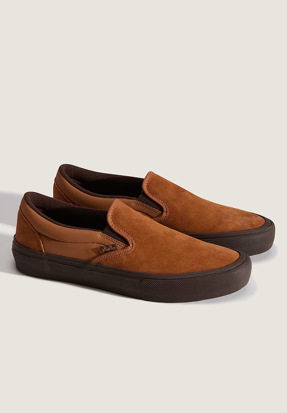 Skate Slip-On brown-gum Rueckenansicht