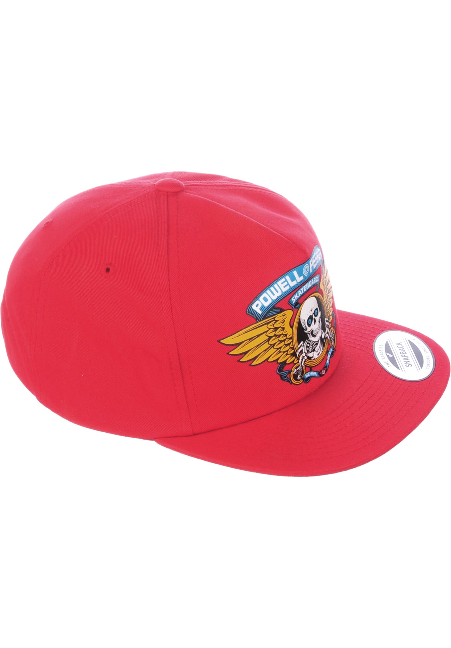 Winged Ripper Snapback Powell-Peralta Cap in red for men – TITUS