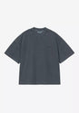 Benton carbongarmentdyed Vorderansicht