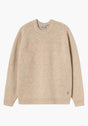 Anglistic Sweater speckledfleurdesel Vorderansicht