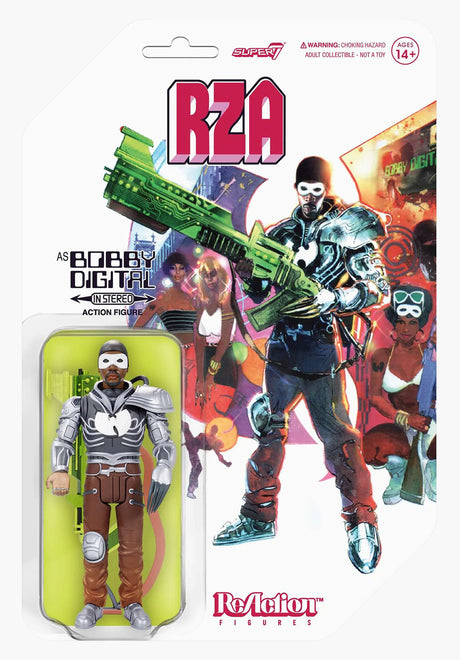 RZA ReAction Figure Wave 1 Bobby Digital Standard multicolored Vorderansicht