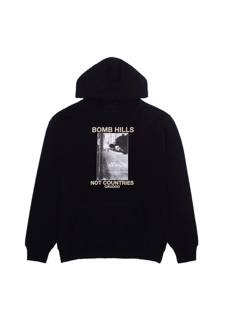 Bomb Hills Not Countries black-tan Vorderansicht