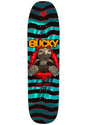 Flight Pro Shape 297 Bucky Lasek Tortoise turquoise-foil Vorderansicht