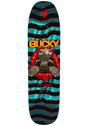 Flight Pro Shape 297 Bucky Lasek Tortoise turquoise-foil Vorderansicht