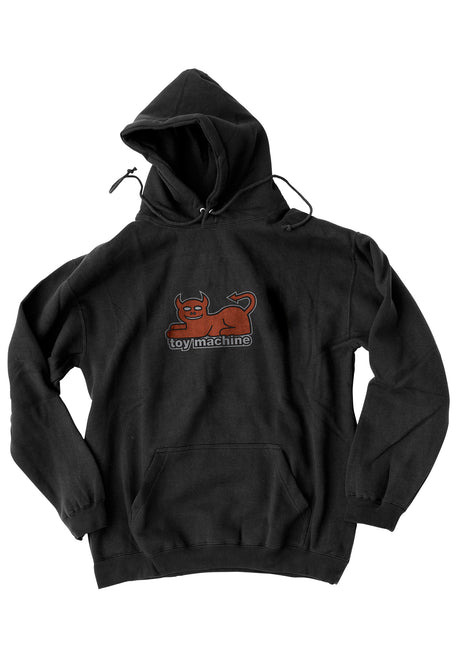 Devil Cat 2019 90's black Vorderansicht