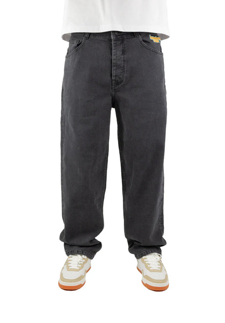 X-Tra Baggy Denim washedgrey Vorderansicht
