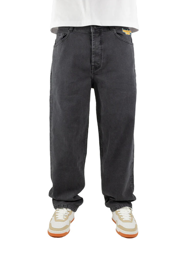 X-Tra Baggy Denim washedgrey Vorderansicht