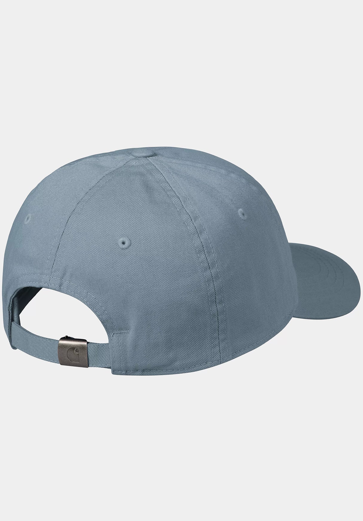 Madison Logo Cap frostedblue-black Rueckenansicht