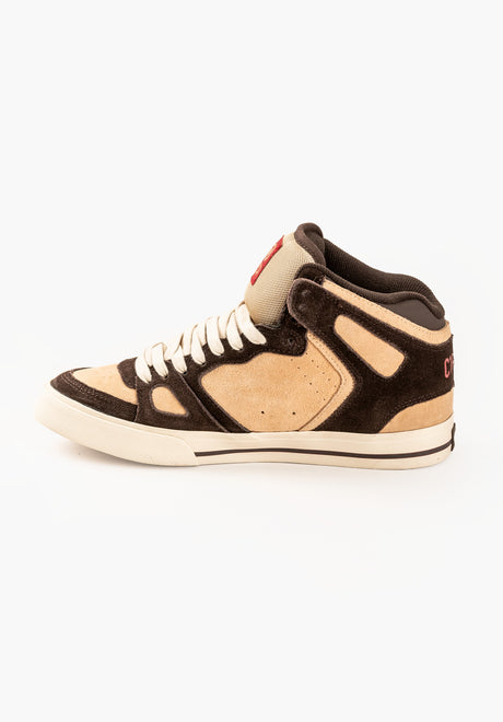 99 Vulc High afterdark-tannin-red Oberansicht