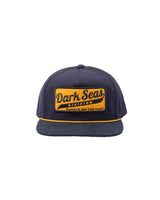 Franklin Unstructured 5-Panel Snapback navy Unteransicht