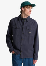 Del Mar Flannel charcoalgrey Vorderansicht