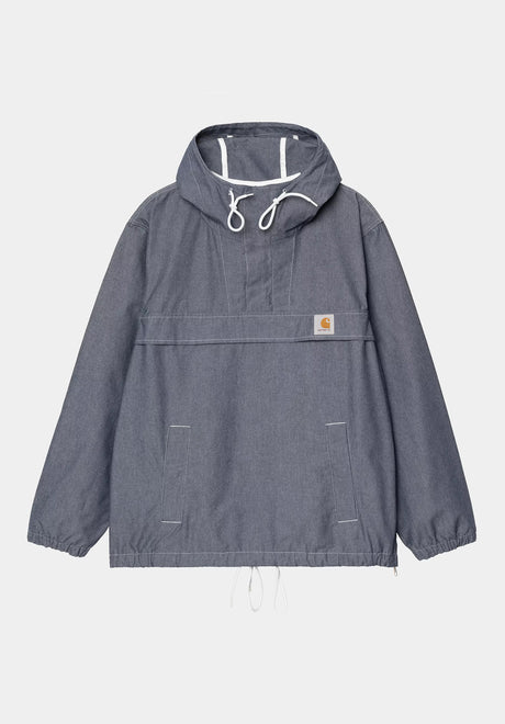 Blake Pullover blackrinsed Vorderansicht
