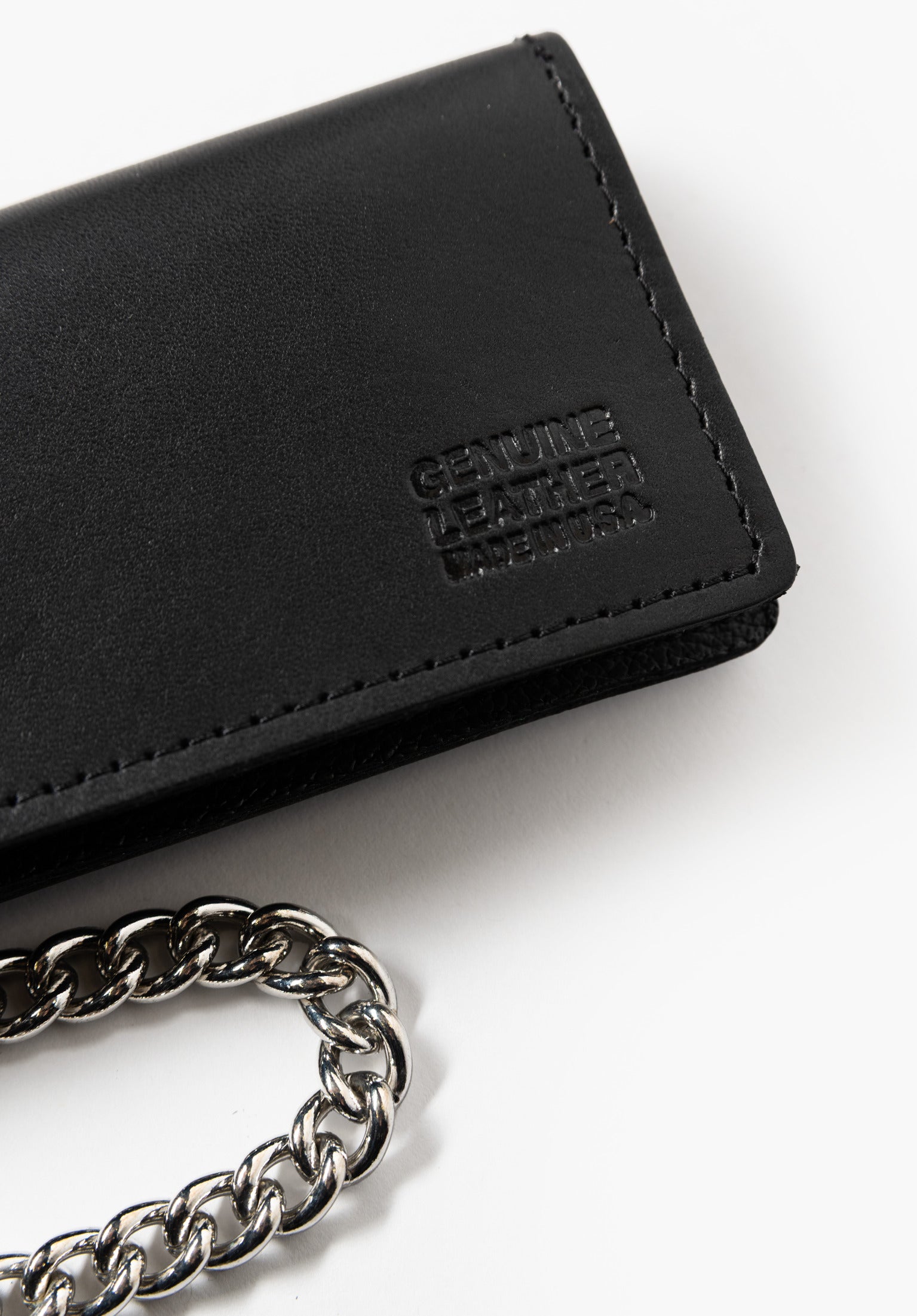 Cross Large Leather Chain Wallet Suicidal Tendencies Monedero en