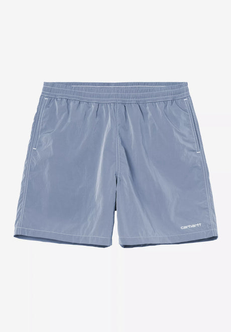 Canby Swim Trunks gentleblue-white Vorderansicht