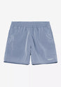 Canby Swim Trunks gentleblue-white Vorderansicht