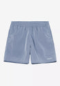 Canby Swim Trunks gentleblue-white Vorderansicht