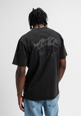 Heritage Clean blackfaded Rueckenansicht