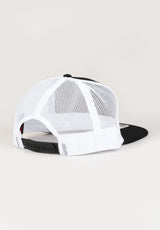 Pig & Bones Mesh black-white Rueckenansicht
