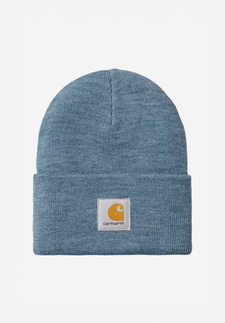 Acrylic Watch Hat (Heather) velvetblueheather Vorderansicht