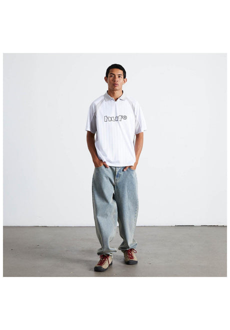 Sideline Soccer Jersey white Vorderansicht