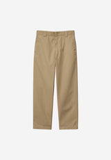 Craft Pant leatherrinsed Rueckenansicht