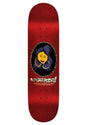 Manderson Chain Frame DBX red Vorderansicht