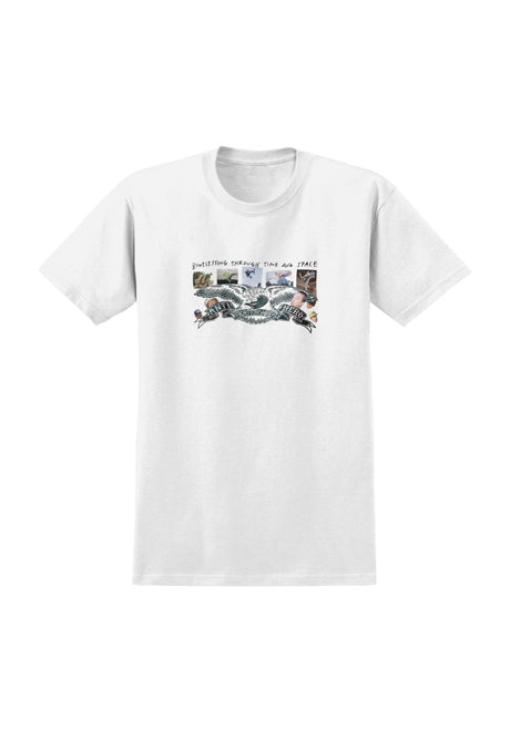 Boneless In Space Ringspun white Vorderansicht