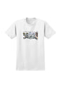 Boneless In Space Ringspun white Vorderansicht