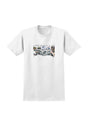 Boneless In Space Ringspun white Vorderansicht