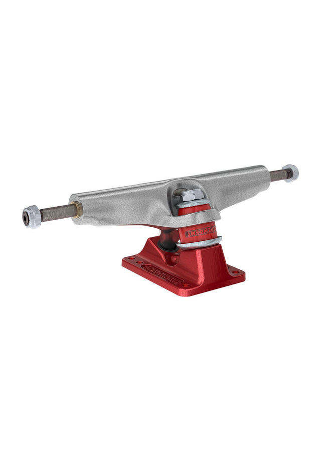 215 Stage 4 Hollow Bar Logo Standard silver ano red Vorderansicht
