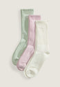 Classic Crew 3 Pack marshmallow Vorderansicht