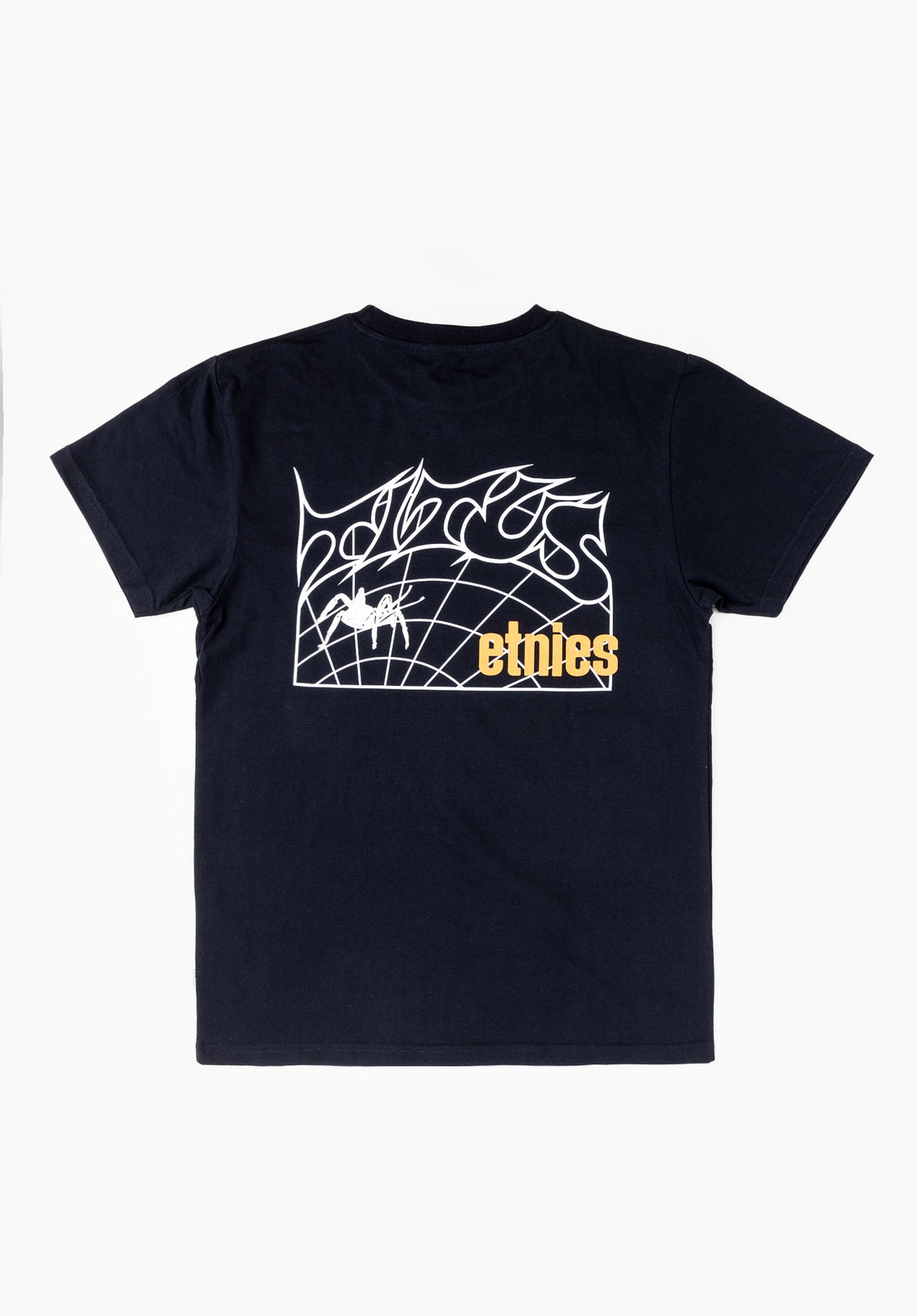 etnies x TITUS black Vorderansicht