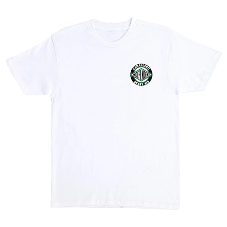 Caballero Skate Aid white Rueckenansicht