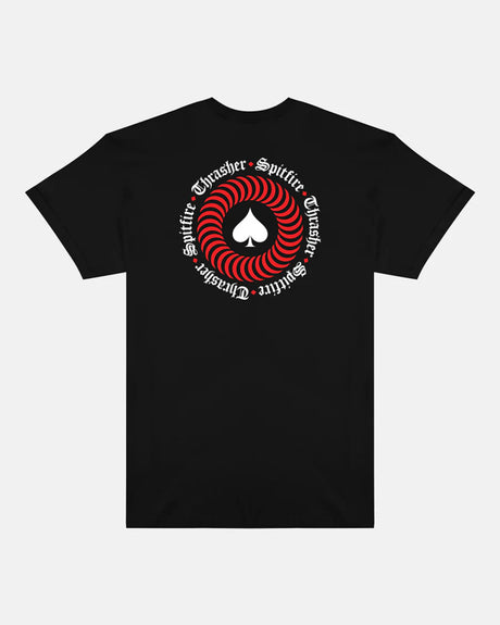 x Spitfire - The End Oath black Rueckenansicht