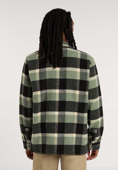 Plaid Coaling seaspray Rueckenansicht