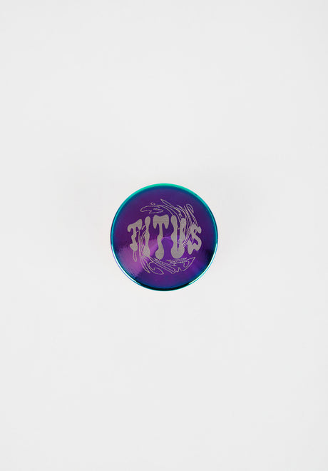 Hazy Days Pocket Metal 3 Parts Mini Grinder multicolour Closeup1