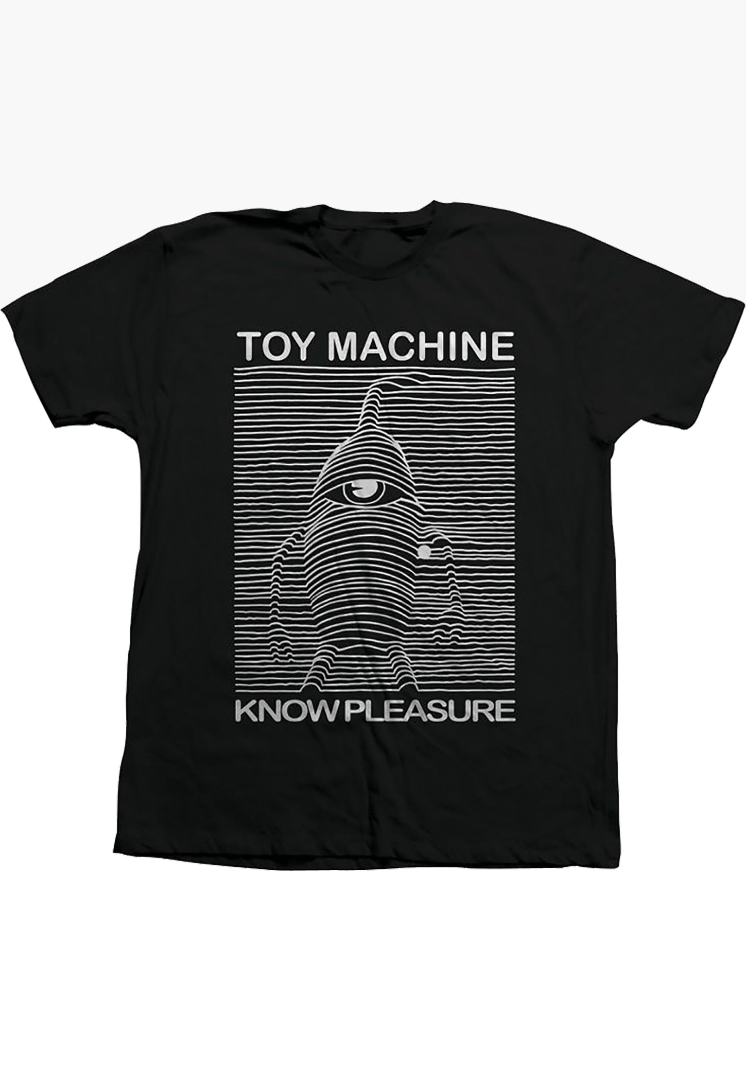 Toy Division Toy-Machine T-Shirt in black for men – TITUS