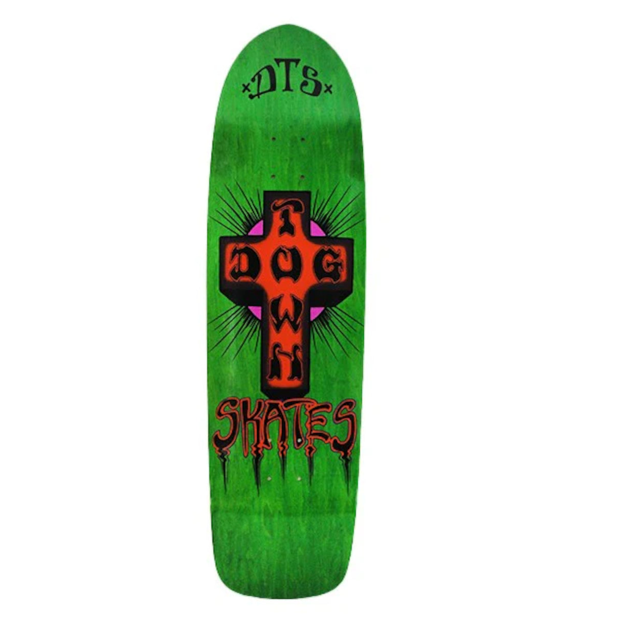 Big Boy green stain-orange cross  Vorderansicht