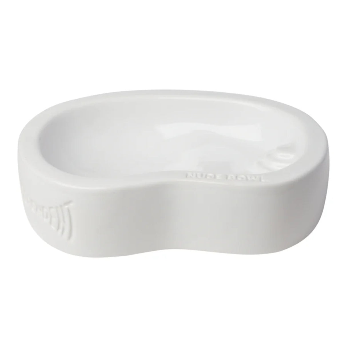 Nude Bowl Valet white Rueckenansicht