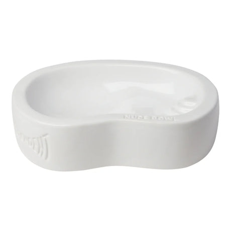 Nude Bowl Valet white Rueckenansicht